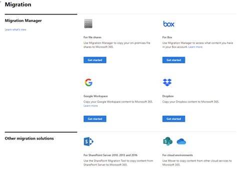 Migrate Dropbox to Microsoft 365 with Migration Manager.